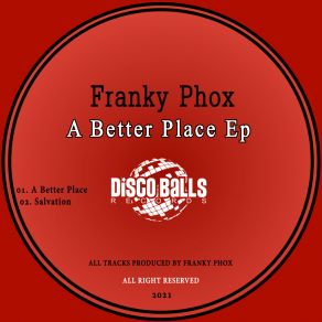 Download track A Better Place Franky Phox