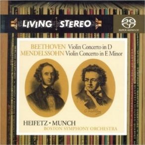 Download track 1. Beethoven: Violin Concerto In D Op. 61 - 1. Allegro Ma Mon Troppo Boston Symphony Orchestra, Jascha Heifetz