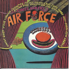 Download track Da Da Man Ginger Baker's Airforce