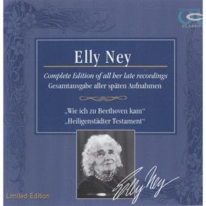 Download track 05. Mendelssohn - Lieder Ohne Worte - Op. 67 Nr. 4 Elly Ney