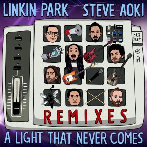 Download track A Light That Never Comes (Angger Dimas Remix) Linkin Park, Steve Aoki