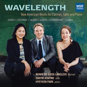 Download track Trio Noir For Clarinet, Cello And Piano Hyeyeon ParkRomie De Guise-Langlois