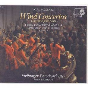 Download track II. Rondo. Allegro (Concerto Pour Cor NÂº 1 K386b) Mozart, Joannes Chrysostomus Wolfgang Theophilus (Amadeus)