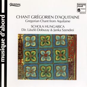 Download track 05. Offertorium Cum Tropis. Johannes Est Hic Domini Praecursor - Justus Ut Palma Florebit Schola Hungarica