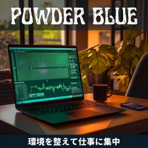 Download track Worry Worry Blue Powder