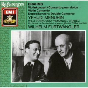 Download track 04. Y. Menuhin, W. Furtwangler - Double Concerto In A Minor, Op. 102 - Allegro Johannes Brahms