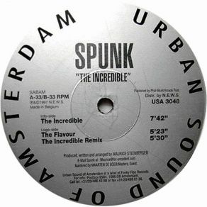 Download track The Incredible (Original Mix) Spunk