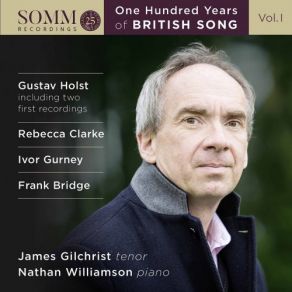 Download track Humbert Wolfe Songs, Op. 48, H. 174 (Excerpts): No. 6, The Floral Bandit James Gilchrist, Nathan Williamson