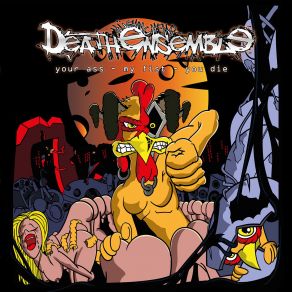 Download track Ganzopfer Death Ensemble