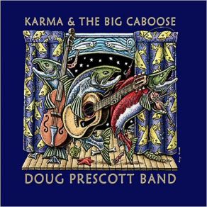 Download track Invisible Man Doug Prescott Band