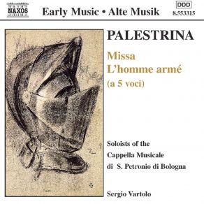 Download track 9. Palestrina - Lhomme Arme A 5 Voci Agnus Dei I Palestrina, Giovanni Pierluigi Da