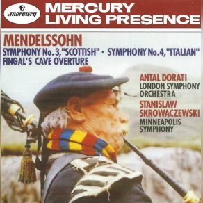 Download track The Hebrides, Op. 26 (Fingal's Cave) MendelssohnThe LSO, Antal Dorati