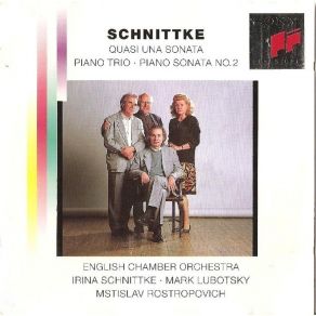 Download track Piano Trio I Schnittke Alfred