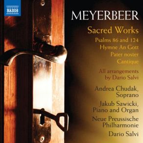 Download track Pater Noster (Arr. D. Salvi For Voice, Strings & Piano) Andrea Chudak