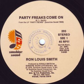 Download track Party Freaks Come On (Part 2) Ronald L. Smith