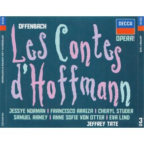 Download track 14. Allons Courage Et Confiance Hoffmann Nicklausse Jacques Offenbach