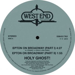 Download track Epton On Broadway, Pt. 1 Holy Ghost!