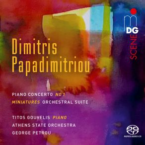 Download track Incompleteness For Piano And Orchestra Titos Gouvelis