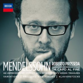 Download track Mendelssohn 6 Preludes And Fugues, Op. 35-2. Prelude In D Major, Op. 35, No. 2 Roberto Prosseda