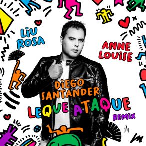 Download track Leque Ataque (Radio Edit; Diego Santander Remix) Diego Santander