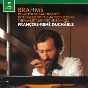 Download track Brahms 2 Rhapsodies, Op. 79 No. 1 In B Minor François - René Duchâble