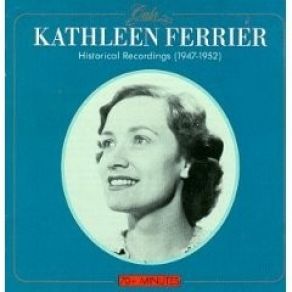 Download track Bach Grief For Sin The London Philharmonic Orchestra, Kathleen Ferrier, Wiener Philarmoniker