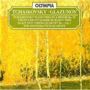 Download track 06 - String Quartet No. 1 In D Major Op. 1 - Finale - Moderato Glazunov Aleksandr Konstantinovich