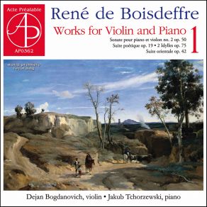 Download track Suite Orientale Pour Violon Avec Accompagnement De Piano, Op. 42: III. Danse Orientale Jakub Tchorzewski