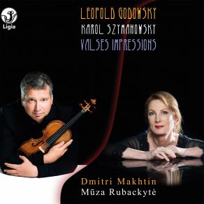 Download track Waltz-Poems No. 2 In A Major (Version For Violin And Piano) Muza Rubackyte, Dmitri Makhtin