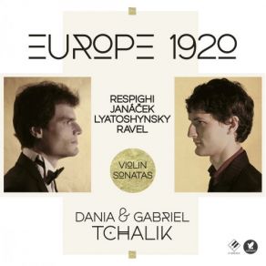 Download track Violin Sonata In B Minor, P. 110: II. Andante Espressivo Gabriel Tchalik, Dania Tchalik