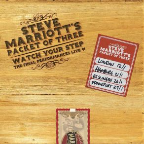 Download track Big Train Stops At Memphis (Live At Logo, Hamburg, Germany, 21 / 01 / 91) Steve Marriott