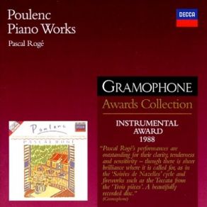 Download track Improvisation №7 In C Francis Poulenc