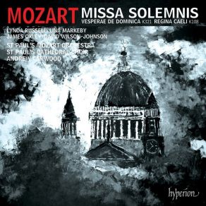 Download track Regina Caeli, K 108 - 1. Regina Caeli Laetare Mozart, Joannes Chrysostomus Wolfgang Theophilus (Amadeus)