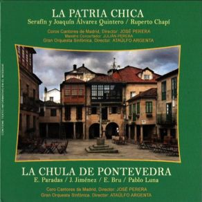 Download track La Patria Chica: Aquel Que Hable Mal De EspaÃ±a Ataulfo Argenta, Gran Orquesta Sinfonica