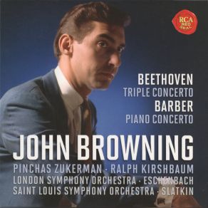 Download track II. Canzone: Moderato John BrowningSaint Louis Symphony Orchestra, Leonard Slatkin