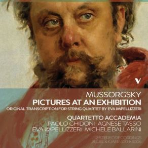 Download track Pictures At An Exhibition (Arr. E. Impellizzeri For String Quartet) VIIIa. Catacombæ [Sepulcrum Romanum] [I] Quartetto Accademia