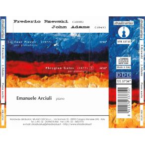 Download track Rzewski - Four Pieces - I Emanuele Arciuli