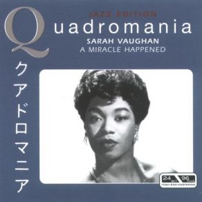 Download track You're Not That Kind Sarah Vaughan
