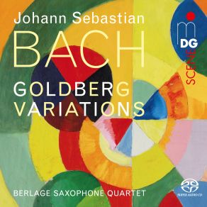 Download track Goldberg Variationen, BWV 988: No. 1, Aria Berlage Saxophone Quartet