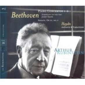 Download track Ludwig Van Beethoven - Sonata For Piano No. 18 In E - Flat Major, Opus 31, No. 3 - I. Allegro Symphony Of The Air, Artur Rubinstein