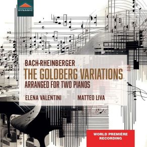 Download track 21 - Goldberg Variations, BWV 988 (Arr. For 2 Pianos By Joseph Gabriel Rheinberger) - Var. 20 Johann Sebastian Bach