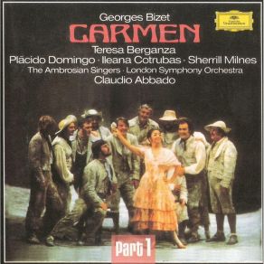 Download track Act 2 - Holà! Carmen! Holà! (Zuniga, Don José, Carmen, Dancaire, Remendado, Les Bohémiens) Alexandre - César - Léopold Bizet