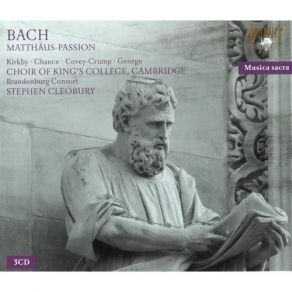 Download track 16. Chorus: Der Du Den Tempel Gottes Zerbricht Johann Sebastian Bach