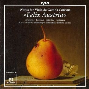 Download track 4. Valentini: Sonata Enharmonica Klaus Mertens, Hamburger Ratsmusik