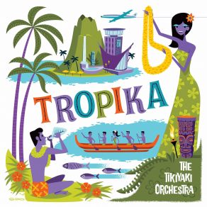 Download track A South Pacific Sojourn The Tikiyaki Orchestra