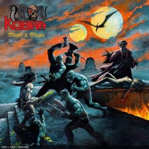 Download track Tomb Of The Stygian King Iron Kobra