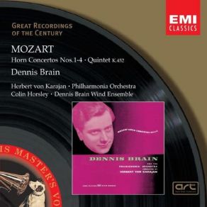 Download track Horn Concerto No. 2 In E Flat, K. 417: Andante Wolfgang Amadeus Mozart, Herbert Von Karajan, Dennis Brain