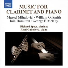 Download track Clarinet Sonata, Op. 78 - III. Allegro Giocoso Read Gainsford, Richard Spece