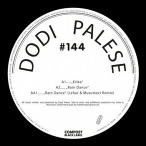 Download track Rain Dance (Original Mix) (Compost) Dodi Palese, Erika Raindance