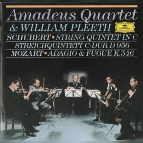 Download track [Mozart] Adagio K 546 Amadeus QuartetWolfgang Amadeus Mozart